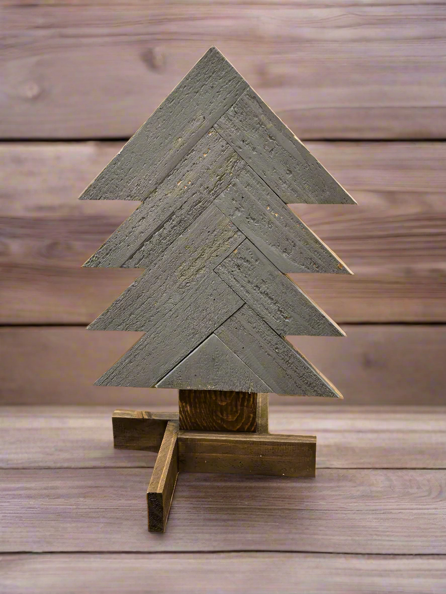 Fence Picket Christmas Tree